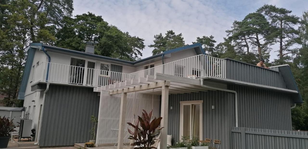 Cozy Beach House Jurmala III Jūrkalne Exterior foto